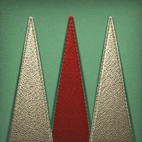 Classic Tournament board detail with cream and red points on green felt